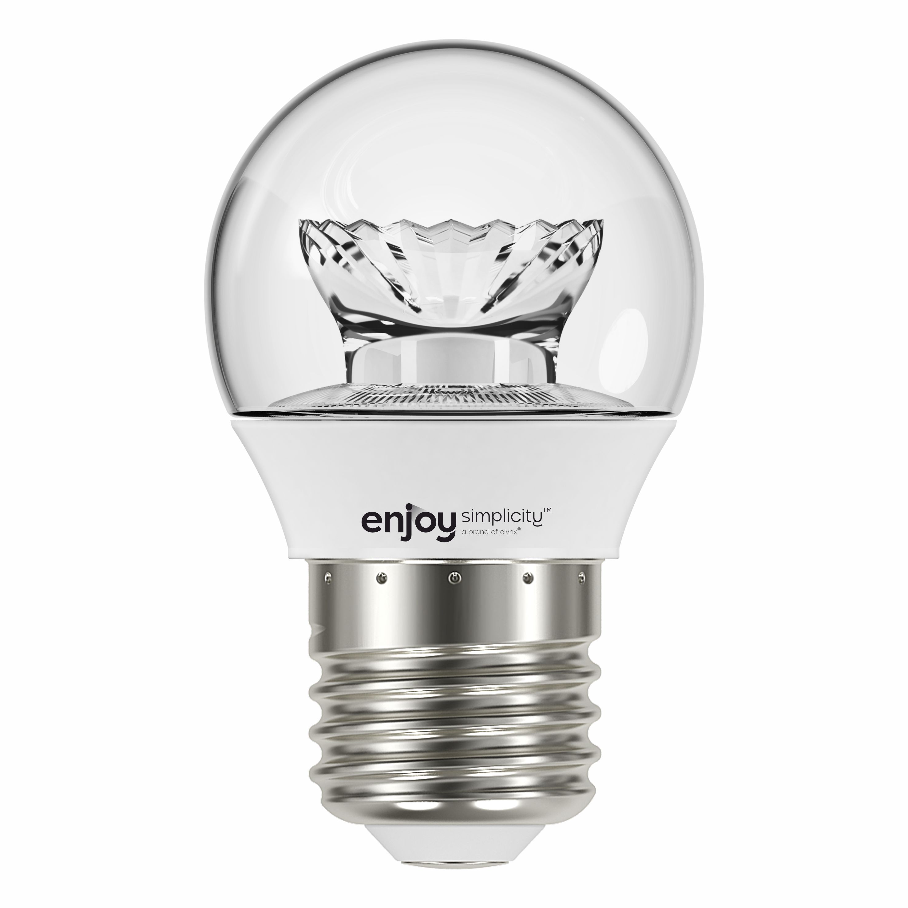 EL742250 | EL742250 | LED Ρ45|3.4W(>25W)Ε27|2700k|250lm|διάφανη|{enjoysimplicity}